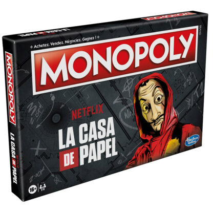 Monopoly casa del papel