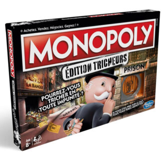hasbro monopoly edition tricheurs