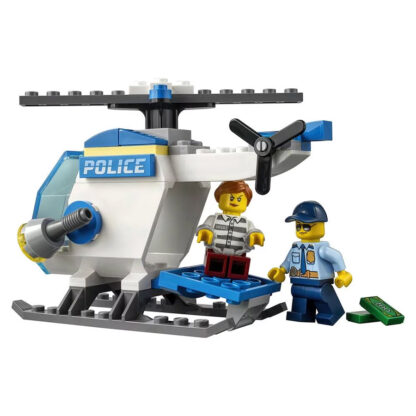 HELICOPTERE DE LA POLICE CITY