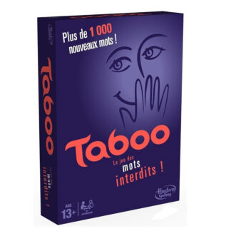 Hasbro tabooHABSRO TABOO LE JEU DES MOTS INTERDITS le jeu des mots interdits