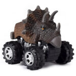 3 PACK DINO PULL BACK CAR – 1-1