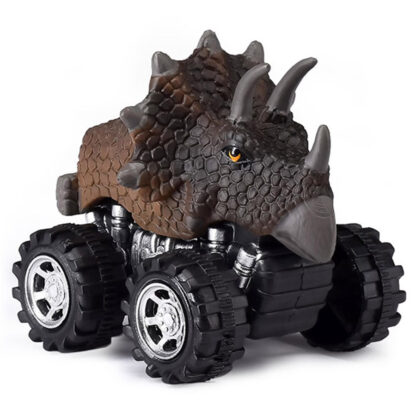 3 PACK DINO PULL BACK CAR – 1-1