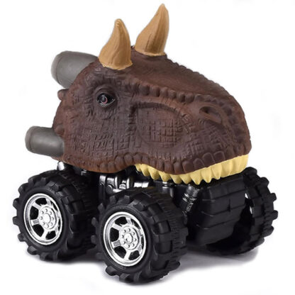 3 PACK DINO PULL BACK CAR – 2-1