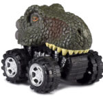 3 PACK DINO PULL BACK CAR – 2-2