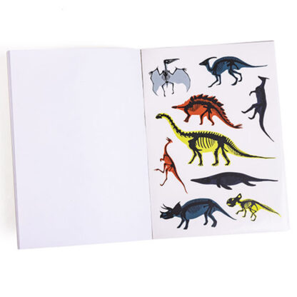 Album Stickers dinosaures-1
