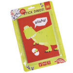Album Stickers dinosaures