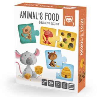 ANIMAL’S FOOD – MONTESSORI