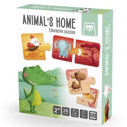 Animal’s Home – MONTESSORI