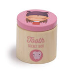Boite à dents de lait