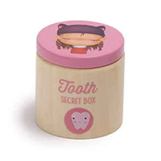 Boite à dents de lait