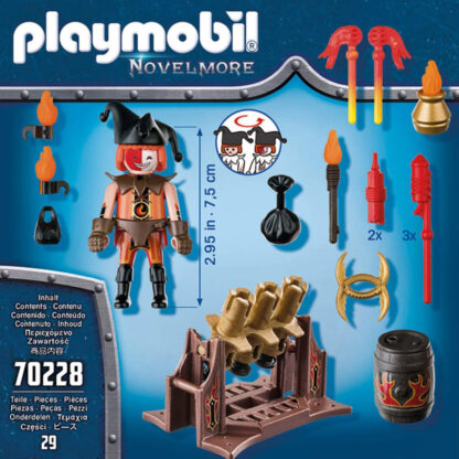 BURNHAM RAIDER MAITRE-1