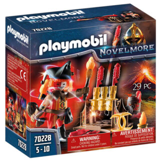 BURNHAM RAIDER MAITRE