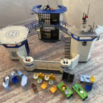 Commissariat de police avec prison -1