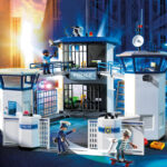 Commissariat de police avec prison -3