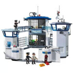 Commissariat de police avec prison -4