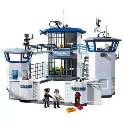 Commissariat de police avec prison -4