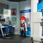 Commissariat de police avec prison -6