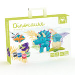 Create and Paint Dino Magnets