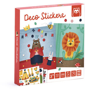 Create with stickers