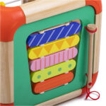 Cube Géant en bois Circus – 18m+-3