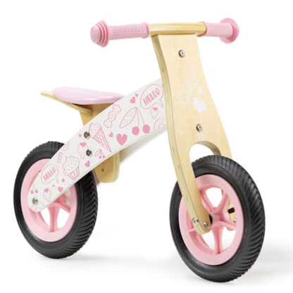Draisienne en bois Rose