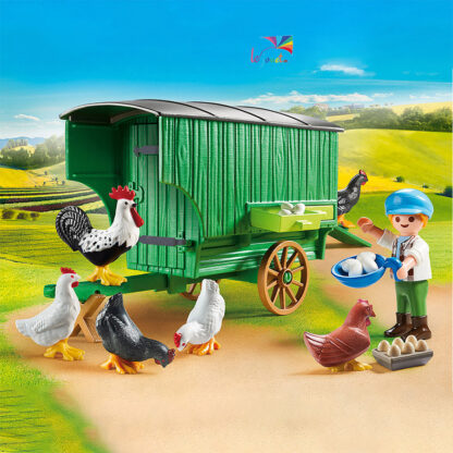 Enfant et poulailler-2