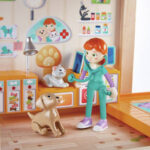 Hape – Cabinet de vétérinaire en bois-1