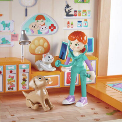 Hape – Cabinet de vétérinaire en bois-1