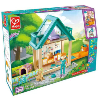 Hape – Cabinet de vétérinaire en bois