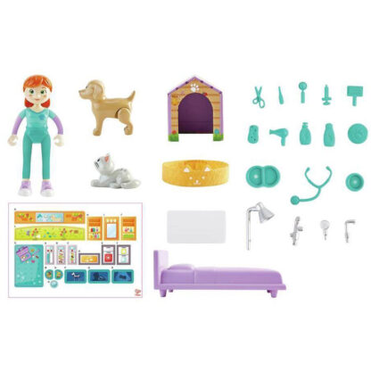 Hape – Cabinet de vétérinaire en bois-5