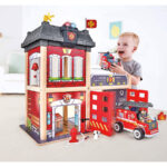Hape – Caserne de pompiers en bois
