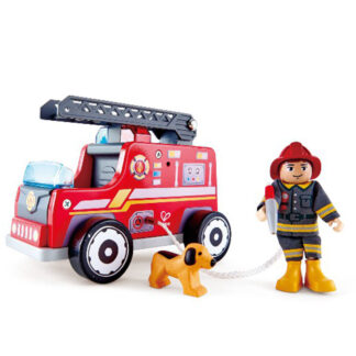 Hape – Equipe de sauvetage en bois