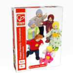 Hape – Famille de poupée en bois-1