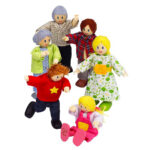 Hape – Famille de poupée en bois-2