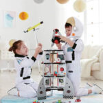 Hape – Fusée en bois-3