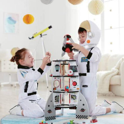 Hape – Fusée en bois-3