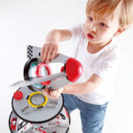 Hape – Fusée en bois-5