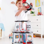 Hape – Fusée en bois-7