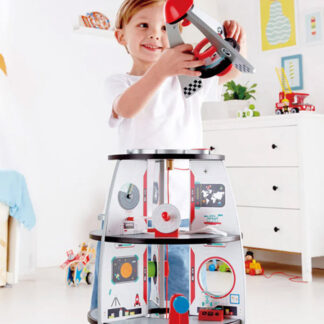 Hape – Fusée en bois-7