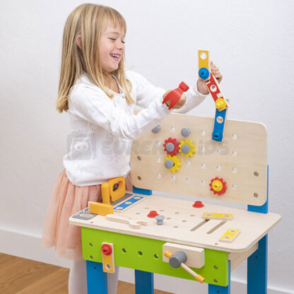 Hape – Master Banc de Travail en bois-1