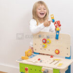 Hape – Master Banc de Travail en bois-2