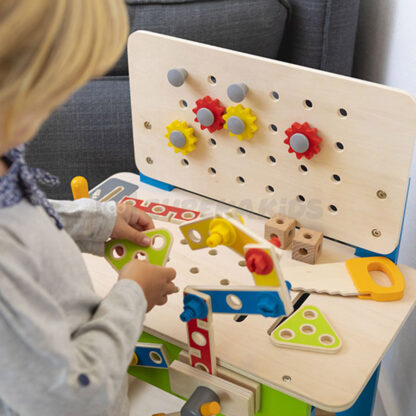 Hape – Master Banc de Travail en bois-3