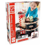 Hape – Parking en bois géant-2