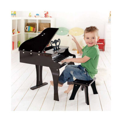 Hape – Piano Deluxe à Queue Noir-1