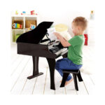 Hape – Piano Deluxe à Queue Noir-2