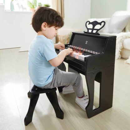 Hape – Piano Deluxe à Queue Noir-4