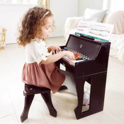 Hape – Piano Deluxe à Queue Noir-5