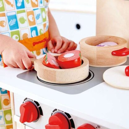 Hape – Set complet ustensiles en bois-3