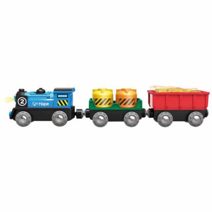 Hape – Train de marchandises à piles-2