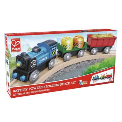 Hape – Train de marchandises à piles